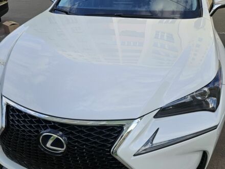 Лексус НХ 2017 в Харькове на Automoto.ua Белый Лексус НХ, объемом двигателя 2 л и пробегом 129 тыс. км за 26500 $, фото 1 на Automoto.ua