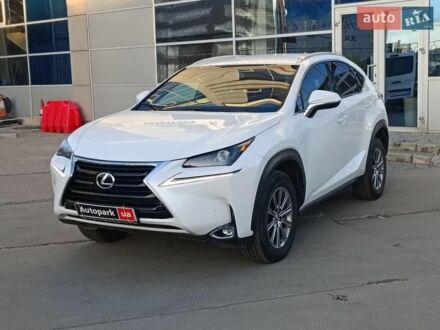 Білий Лексус НХ, об'ємом двигуна 2 л та пробігом 85 тис. км за 23490 $, фото 1 на Automoto.ua