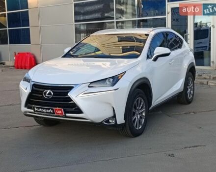 Белый Лексус НХ, объемом двигателя 2 л и пробегом 85 тыс. км за 23490 $, фото 1 на Automoto.ua