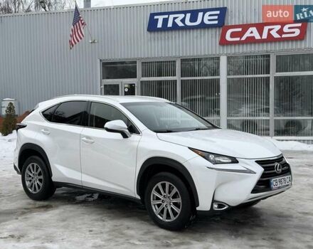Белый Лексус НХ, объемом двигателя 2 л и пробегом 125 тыс. км за 24000 $, фото 1 на Automoto.ua