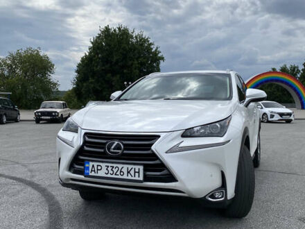 Лексус НХ 2017 в Запорожье на Automoto.ua Белый Лексус НХ, объемом двигателя 2 л и пробегом 188 тыс. км за 23000 $, фото 1 на Automoto.ua
