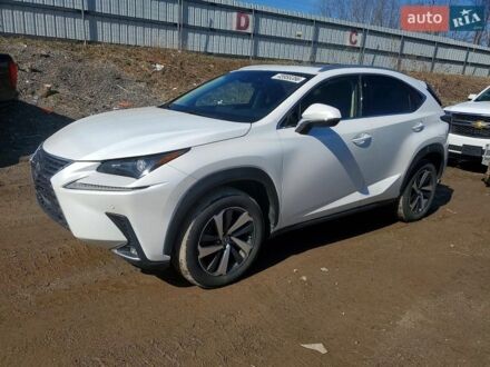 Белый Лексус НХ, объемом двигателя 2 л и пробегом 95 тыс. км за 7000 $, фото 1 на Automoto.ua