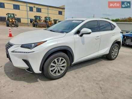 Білий Лексус НХ, об'ємом двигуна 2 л та пробігом 127 тис. км за 7100 $, фото 1 на Automoto.ua