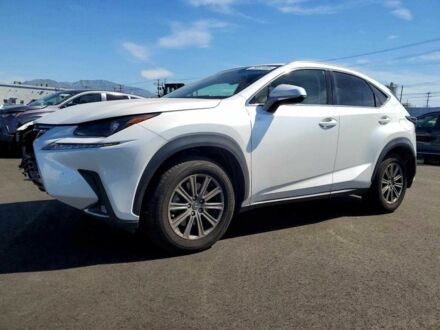 Білий Лексус НХ, об'ємом двигуна 2 л та пробігом 86 тис. км за 6500 $, фото 1 на Automoto.ua