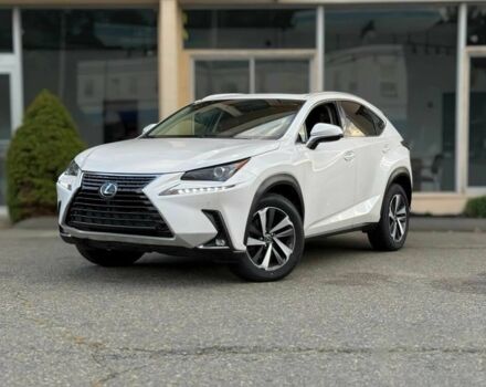 Білий Лексус НХ, об'ємом двигуна 2.5 л та пробігом 45 тис. км за 17000 $, фото 1 на Automoto.ua