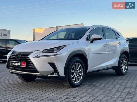 Белый Лексус НХ, объемом двигателя 2 л и пробегом 97 тыс. км за 31690 $, фото 1 на Automoto.ua