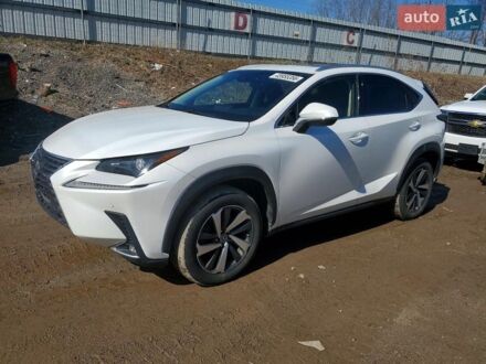 Білий Лексус НХ, об'ємом двигуна 2 л та пробігом 59 тис. км за 9500 $, фото 1 на Automoto.ua