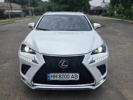 Лексус НХ 2019 в Подольск (Котовск) на Automoto.ua Белый Лексус НХ, объемом двигателя 2 л и пробегом 55 тыс. км за 29400 $, фото 1 на Automoto.ua