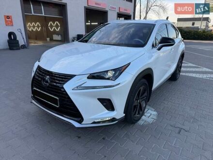 Лексус НХ 2020 в Киеве на Automoto.ua Белый Лексус НХ, объемом двигателя 2 л и пробегом 48 тыс. км за 37000 $, фото 1 на Automoto.ua