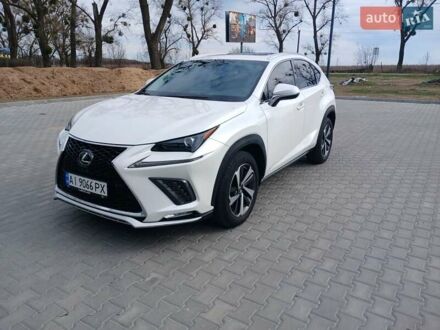 Лексус НХ 2020 у Києві на Automoto.ua Білий Лексус НХ, об'ємом двигуна 2 л та пробігом 35 тис. км за 32500 $, фото 1 на Automoto.ua