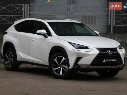 Білий Лексус НХ, об'ємом двигуна 2 л та пробігом 118 тис. км за 35900 $, фото 1 на Automoto.ua