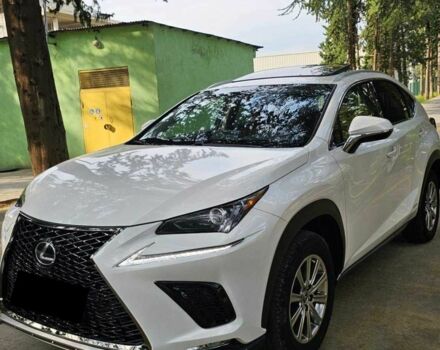 Білий Лексус НХ, об'ємом двигуна 0 л та пробігом 1 тис. км за 31512 $, фото 1 на Automoto.ua