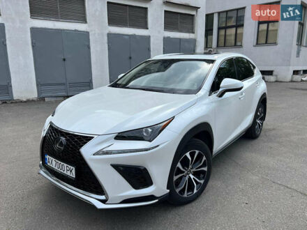 Лексус НХ 2021 в Харькове на Automoto.ua Белый Лексус НХ, объемом двигателя 2 л и пробегом 84 тыс. км за 31500 $, фото 1 на Automoto.ua