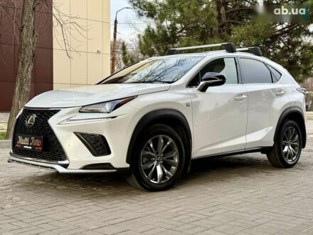 Лексус НХ 2021 в Днепре (Днепропетровске) на Automoto.ua Белый Лексус НХ, объемом двигателя 2 л и пробегом 28 тыс. км за 29500 $, фото 1 на Automoto.ua