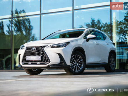Лексус НХ 2023 у Дніпро (Дніпропетровську) на Automoto.ua Білий Лексус НХ, об'ємом двигуна 1.99 л та пробігом 13 тис. км за 45900 $, фото 1 на Automoto.ua