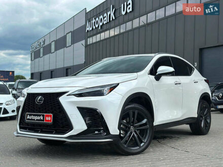 Лексус НХ 2023 в Львове на Automoto.ua Белый Лексус НХ, объемом двигателя 2.5 л и пробегом 19 тыс. км за 64990 $, фото 1 на Automoto.ua