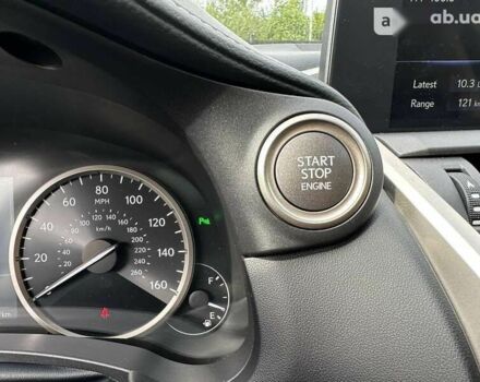 Чорний Лексус НХ, об'ємом двигуна 2 л та пробігом 38 тис. км за 34500 $, фото 26 на Automoto.ua