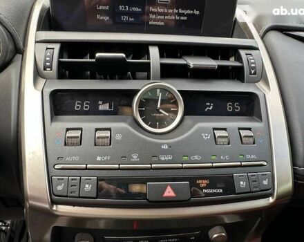 Чорний Лексус НХ, об'ємом двигуна 2 л та пробігом 38 тис. км за 34500 $, фото 29 на Automoto.ua