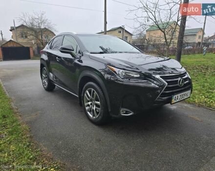 Черный Лексус НХ, объемом двигателя 2 л и пробегом 111 тыс. км за 21500 $, фото 2 на Automoto.ua