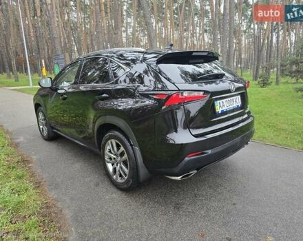 Черный Лексус НХ, объемом двигателя 2 л и пробегом 111 тыс. км за 21500 $, фото 3 на Automoto.ua