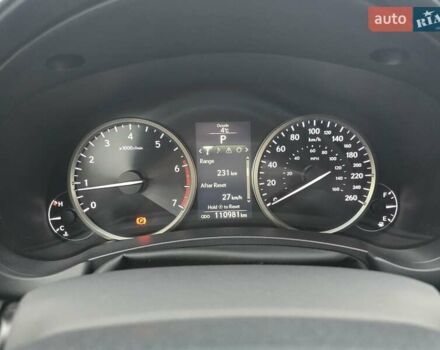 Черный Лексус НХ, объемом двигателя 2 л и пробегом 111 тыс. км за 21500 $, фото 14 на Automoto.ua
