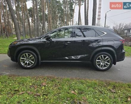 Черный Лексус НХ, объемом двигателя 2 л и пробегом 111 тыс. км за 21500 $, фото 4 на Automoto.ua