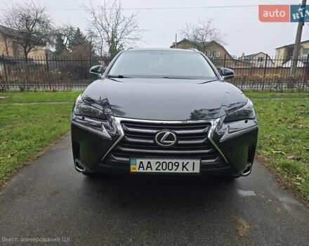 Черный Лексус НХ, объемом двигателя 2 л и пробегом 111 тыс. км за 21500 $, фото 1 на Automoto.ua