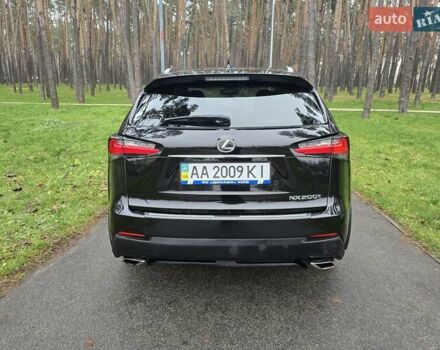 Черный Лексус НХ, объемом двигателя 2 л и пробегом 111 тыс. км за 21500 $, фото 5 на Automoto.ua