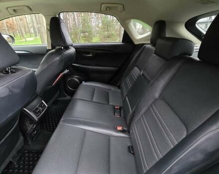 Черный Лексус НХ, объемом двигателя 2 л и пробегом 111 тыс. км за 21500 $, фото 15 на Automoto.ua