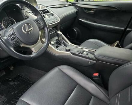 Черный Лексус НХ, объемом двигателя 2 л и пробегом 111 тыс. км за 21500 $, фото 11 на Automoto.ua