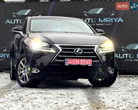 Черный Лексус НХ, объемом двигателя 2.5 л и пробегом 224 тыс. км за 24300 $, фото 1 на Automoto.ua
