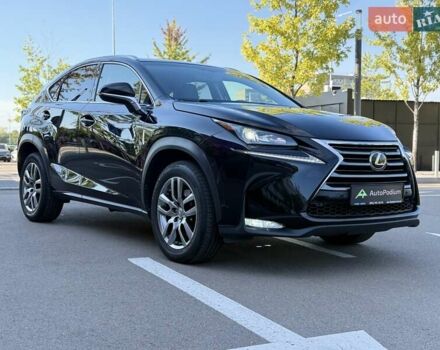 Чорний Лексус НХ, об'ємом двигуна 2 л та пробігом 126 тис. км за 20000 $, фото 3 на Automoto.ua