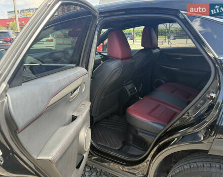 Чорний Лексус НХ, об'ємом двигуна 2 л та пробігом 112 тис. км за 20800 $, фото 8 на Automoto.ua