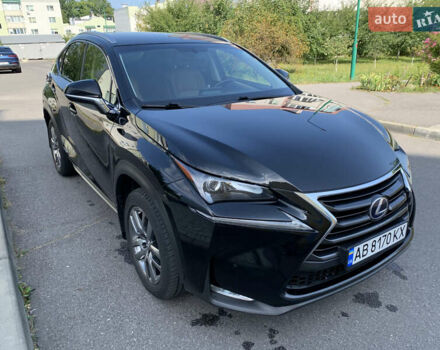 Чорний Лексус НХ, об'ємом двигуна 2.49 л та пробігом 137 тис. км за 25500 $, фото 5 на Automoto.ua