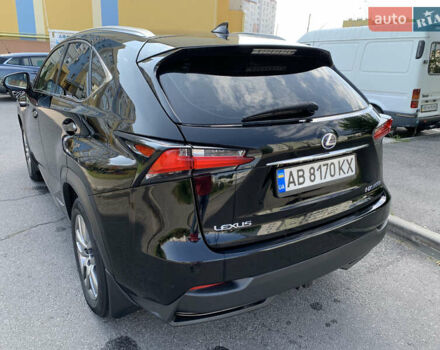 Чорний Лексус НХ, об'ємом двигуна 2.49 л та пробігом 137 тис. км за 25500 $, фото 10 на Automoto.ua
