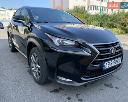 Чорний Лексус НХ, об'ємом двигуна 2.49 л та пробігом 137 тис. км за 25500 $, фото 4 на Automoto.ua