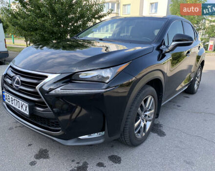 Чорний Лексус НХ, об'ємом двигуна 2.49 л та пробігом 137 тис. км за 25500 $, фото 6 на Automoto.ua