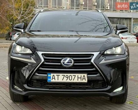 Черный Лексус НХ, объемом двигателя 2.49 л и пробегом 150 тыс. км за 27400 $, фото 2 на Automoto.ua