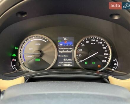 Черный Лексус НХ, объемом двигателя 2.49 л и пробегом 150 тыс. км за 27400 $, фото 21 на Automoto.ua