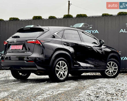 Черный Лексус НХ, объемом двигателя 2.5 л и пробегом 224 тыс. км за 24300 $, фото 30 на Automoto.ua