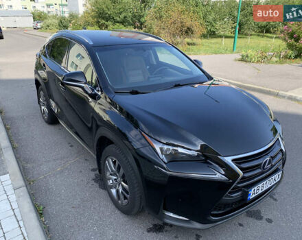 Чорний Лексус НХ, об'ємом двигуна 2.49 л та пробігом 137 тис. км за 25500 $, фото 9 на Automoto.ua