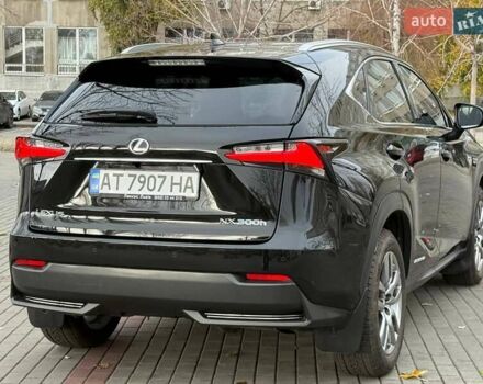 Черный Лексус НХ, объемом двигателя 2.49 л и пробегом 150 тыс. км за 27400 $, фото 7 на Automoto.ua