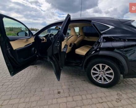 Чорний Лексус НХ, об'ємом двигуна 2 л та пробігом 107 тис. км за 21890 $, фото 23 на Automoto.ua