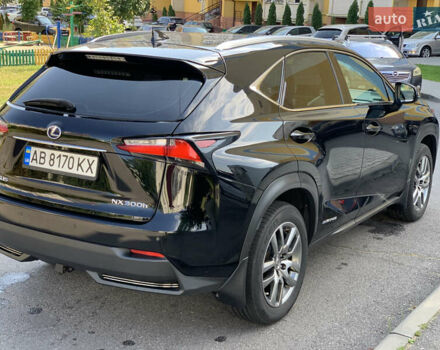 Чорний Лексус НХ, об'ємом двигуна 2.49 л та пробігом 137 тис. км за 25500 $, фото 3 на Automoto.ua