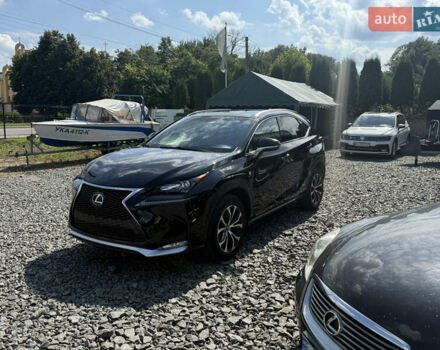 Чорний Лексус НХ, об'ємом двигуна 2 л та пробігом 112 тис. км за 20800 $, фото 3 на Automoto.ua