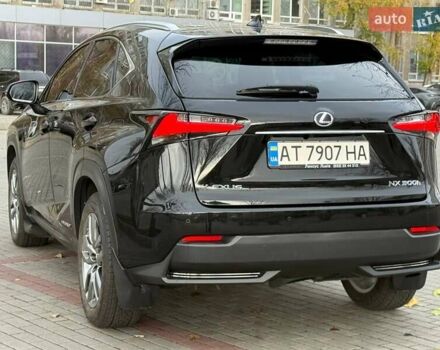 Черный Лексус НХ, объемом двигателя 2.49 л и пробегом 150 тыс. км за 27400 $, фото 5 на Automoto.ua