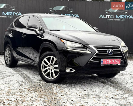 Черный Лексус НХ, объемом двигателя 2.5 л и пробегом 224 тыс. км за 24300 $, фото 2 на Automoto.ua