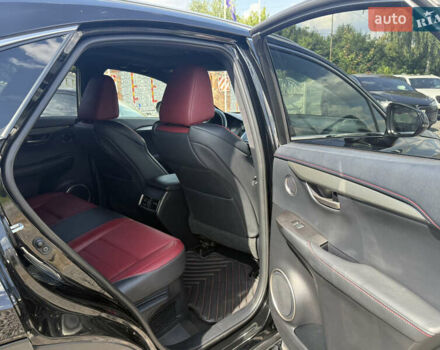 Чорний Лексус НХ, об'ємом двигуна 2 л та пробігом 112 тис. км за 20800 $, фото 6 на Automoto.ua
