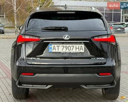 Черный Лексус НХ, объемом двигателя 2.49 л и пробегом 150 тыс. км за 27400 $, фото 6 на Automoto.ua