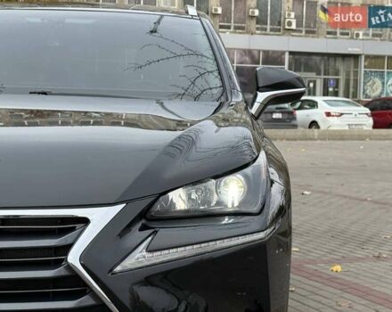 Черный Лексус НХ, объемом двигателя 2.49 л и пробегом 150 тыс. км за 27400 $, фото 3 на Automoto.ua